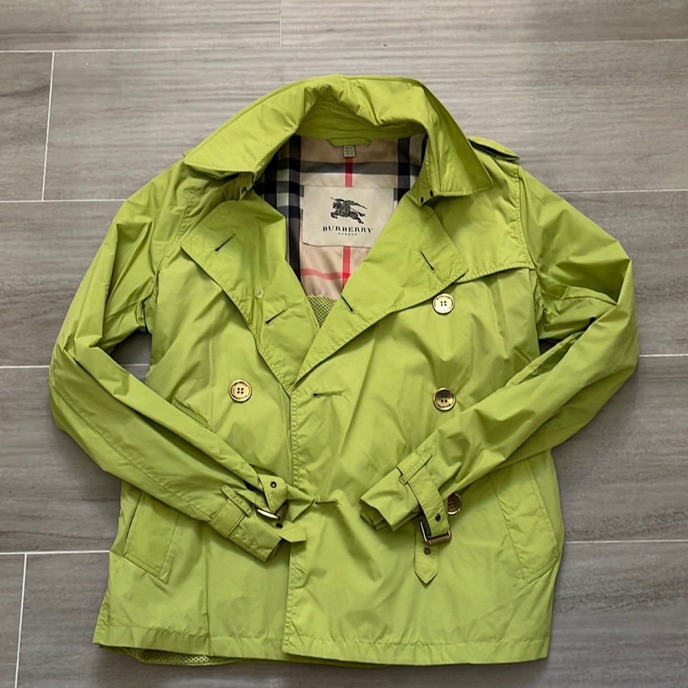Authentic Burberry Windbreaker